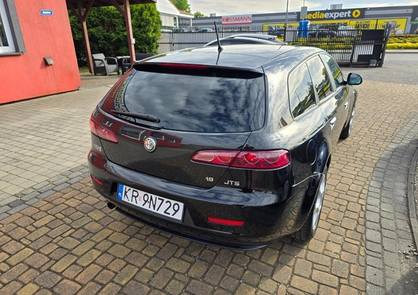 Alfa Romeo 159 cena 16800 przebieg: 169000, rok produkcji 2008 z Bolków małe 121